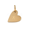 304 Stainless Steel Charms STAS-L291-01G-X-2