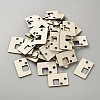 50Pcs Wood Thread Winding Boards WOOD-WH20003-06A-1