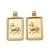 304 Stainless Steel Pendants STAS-C184-11G-03-1