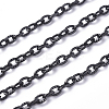 304 Stainless Steel Textured Cable Chains CHS-H007-42B-1