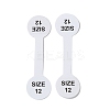 Folding Paper Ring Size Sticker CDIS-C006-01F-1