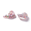 Transparent Resin Cabochons LS-RESI-I039-11-3