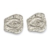 Non-Tarnish 304 Stainless Steel Pendants STAS-P279-37P-2