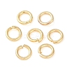 Brass Open Jump Rings X-KK-N254-45A-G-1