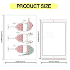 Glass Hotfix Rhinestone DIY-WH0303-196-2