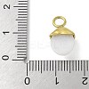 Natural Quartz Crystal Pendants LS-STAS-L277-07G-09-3