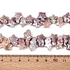 Natural Baroque Keshi Pearl Beads Strands PEAR-S020-Z04-03A-5