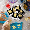 Nickel Decoration Stickers DIY-WH0450-092-3