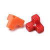 Opaque Acrylic Beads SACR-T362-01A-2