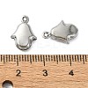 304 Stainless Steel Charms STAS-L024-014P-3