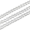 10m Aluminium Twisted Curb Chains CHA-YW0001-06-3