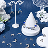 24Pcs 12 Styles Stainless Steel Pendants DIY-SC0029-61-3