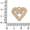 Christmas Alloy Enamel Pendants ENAM-I071-01KCG-09-3