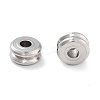 Non-Tarnish 304 Stainless Steel Beads STAS-M057-01P-1