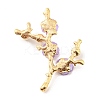 Zinc Alloy Cabochons FIND-C035-03G-06-2