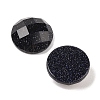 Synthetic Blue Goldstone Cabochons G-C146-03J-2
