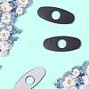 Oval Stainless Steel Faucet Hole Covers STAS-WH20001-18A-EB-3