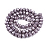 Electroplate Glass Beads Strands LS-EGLA-A044-P8mm-A13-3