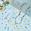 3 Strands Handmade Millefiori Glass Bead Strands LAMP-PH0001-41A-4