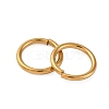 304 Stainless Steel Open Jump Rings LS-STAS-F174-14G-01-2