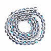 Synthetic Moonstone Beads Strands G-E573-02A-08-3