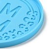 DIY Mother's Day Theme Flat Round Pendant Silicone Molds SIMO-H010-02A-4
