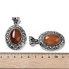 Natural Carnelian Pendants FIND-A041-01AS-04-3
