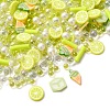 Handmade Polymer Clay Cabochons and Plastic Beads for DIY Jewelry Making Findings CLAY-B007-04L-1