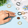 12Pcs 6 Size 201 Stainless Steel Grooved Finger Ring Settings RJEW-TA0001-06P-5