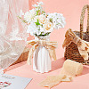 5 Yards Polyester Frayed Ribbon OCOR-WH0082-226B-04-4