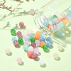 100Pcs 11 Colors Resin Imitation Cat Eye Beads FIND-CJ0003-15-5