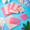 40Pcs 8 Styles PE Foam Pouches PE-TA0001-02-6