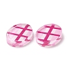 Transparent Acrylic Cabochons TACR-G041-02C-2