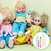 DIY Doll Hair Making Supplies Kits TOOL-GL0001-17-6