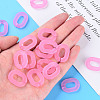 Transparent Acrylic Linking Rings MACR-S373-20A-D12-7