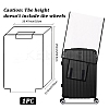 Transparent PVC Luggage Cover AJEW-WH20080-52F-2