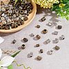 120Pcs 10 Style Tibetan Style Alloy Beads FIND-NB0002-85-2