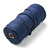 Cotton String Threads for Crafts Knitting Making X-KNIT-PW0001-01-01-2