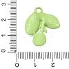 Spray Painted Alloy Pendants AL-CBAF9D9-01A-01-3