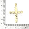 Brass Micro Pave Cubic Zirconia Pendants KK-D317-110G-3