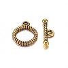 Tibetan Style Alloy Toggle Clasps LS-GAC2016-NF-1
