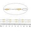 Ion Plating(IP) 304 Stainless Steel Link Chain CHS-H028-07A-GP-2
