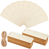 DIY Wood Bookmarks Making Kits WOOD-SP0001-21D-1