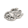 Non-Tarnish 304 Stainless Steel Connector Charms STAS-N103-92P-2