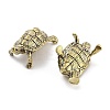Brass Tortoise Figurines Statues for Home Desktop Feng Shui Ornament KK-A216-04B-AB-2