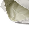 Rectangle PU Leather Cosmetic Storage Zipper Bag AJEW-K039-01A-3