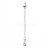 Tarnish Resistant 304 Stainless Steel Chain Extender LS-STAS-N088-40P-2