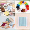 Paper Bracelet Display Cards CDIS-WH20001-11-5
