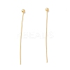 Brass Ball Head Pins X-KK-WH0058-02C-G01-1