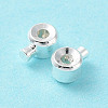 Brass Crimp Beads X-KK-Z030-17A-S-3